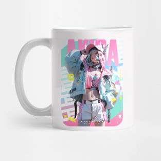 AKIBA DRIP - 🩵🟡💜「 ✦ PASTEL FASHION✦ 」🩵🟡💜 ANIME MANGA NEXT LVL ARTSTYLE Mug